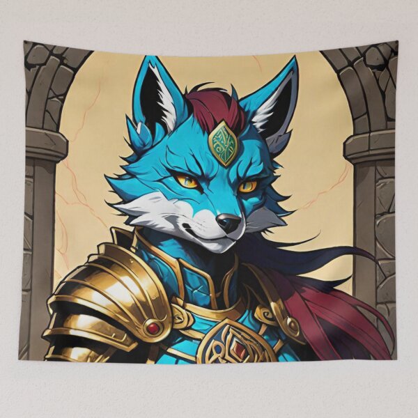 Item preview, Fox Worrier  designed and sold by Chantel Fourie.
