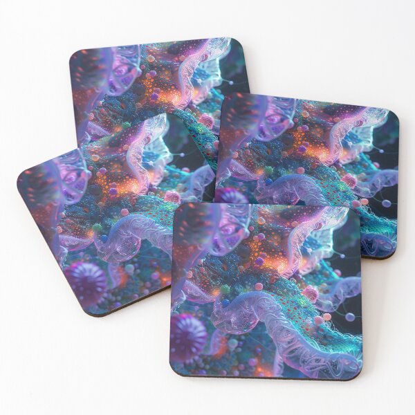 Item preview, Neon Cells designed and sold by nomiraclehere.
