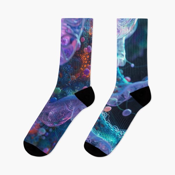 Item preview, Neon Cells designed and sold by nomiraclehere.