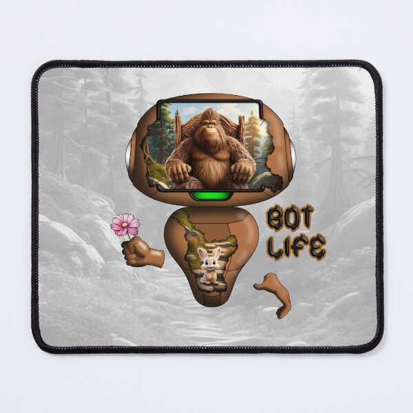 Item preview, Bigfoot Botz designed and sold by Flawed Planet Designs.