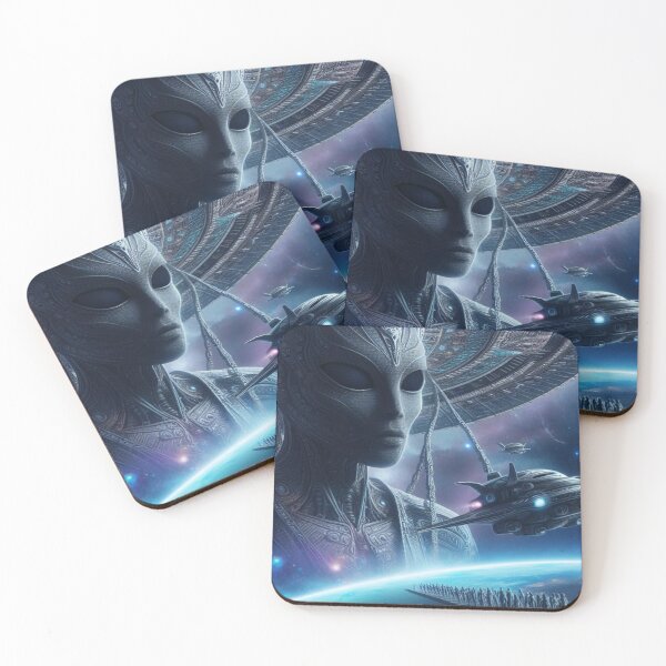 Item preview, AA leave Earth for Planet Nubia designed and sold by LyndasWorld.