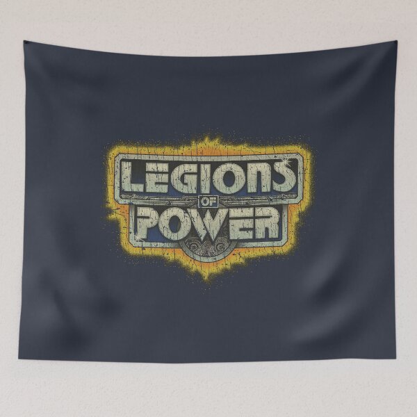 Item preview, Legions of Power 1986  designed and sold by AstroZombie6669.