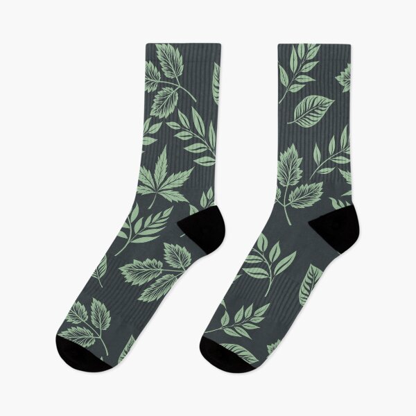 Item preview,  Elegant Green Foliage Pattern designed and sold by Hill Strom.