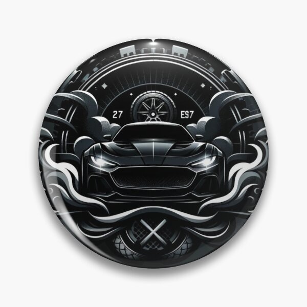 Item preview, Découvrez une représentation saisissante d'une voiture de sport moderne enveloppée dans un nuage de fumée artistique, une œuvre qui capture l'essence de la vitesse et du luxe. Ce design en noir et blanc met en avant l'élégance et la puissance de l'automob designed and sold by massi8.