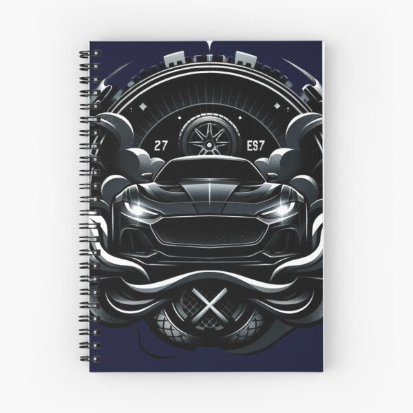 Item preview, Découvrez une représentation saisissante d'une voiture de sport moderne enveloppée dans un nuage de fumée artistique, une œuvre qui capture l'essence de la vitesse et du luxe. Ce design en noir et blanc met en avant l'élégance et la puissance de l'automob designed and sold by massi8.