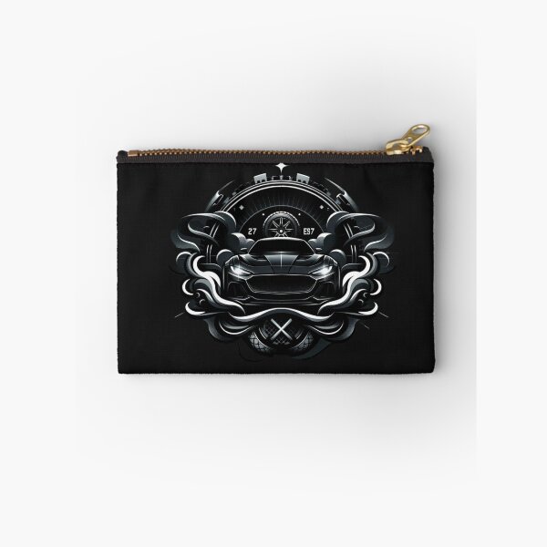 Item preview, Découvrez une représentation saisissante d'une voiture de sport moderne enveloppée dans un nuage de fumée artistique, une œuvre qui capture l'essence de la vitesse et du luxe. Ce design en noir et blanc met en avant l'élégance et la puissance de l'automob designed and sold by massi8.