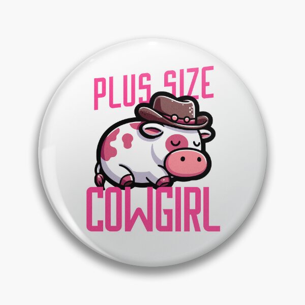 Item preview, Plus Size Cow Girl designed and sold by PeelZinc.