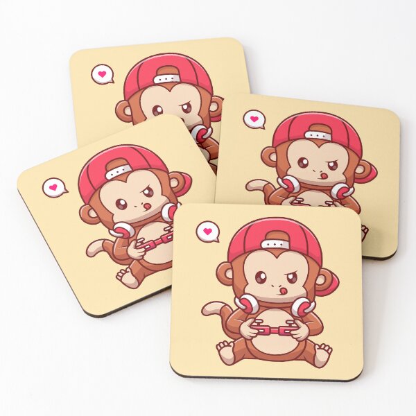 Item preview, Gaming Monkey designed and sold by Vector Scout Lab.