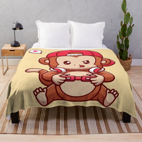 Item preview, Gaming Monkey designed and sold by Vector Scout Lab.