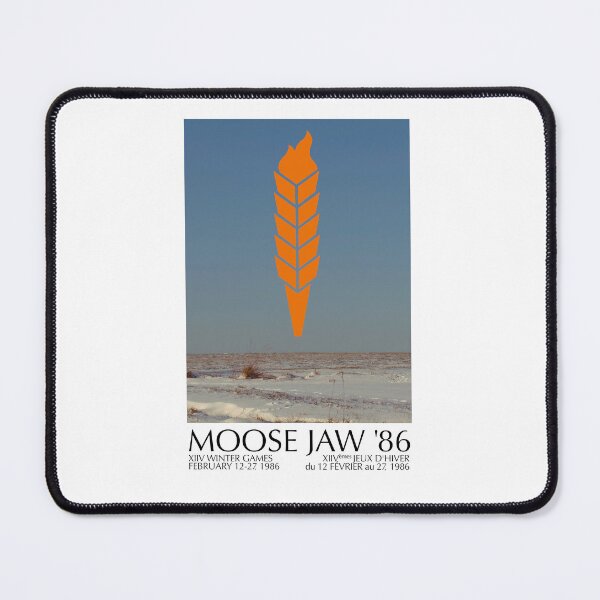 Item preview, Moose Jaw 1986 Winter Games Poster #2 designed and sold by ABellyIrked.