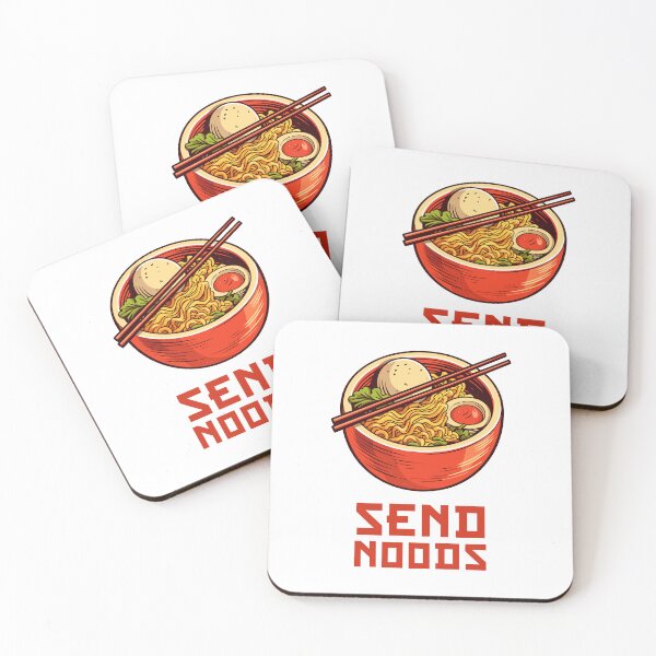 Item preview, Send noods Funny Food Lover Gift Noodle Humor designed and sold by wilfortes.