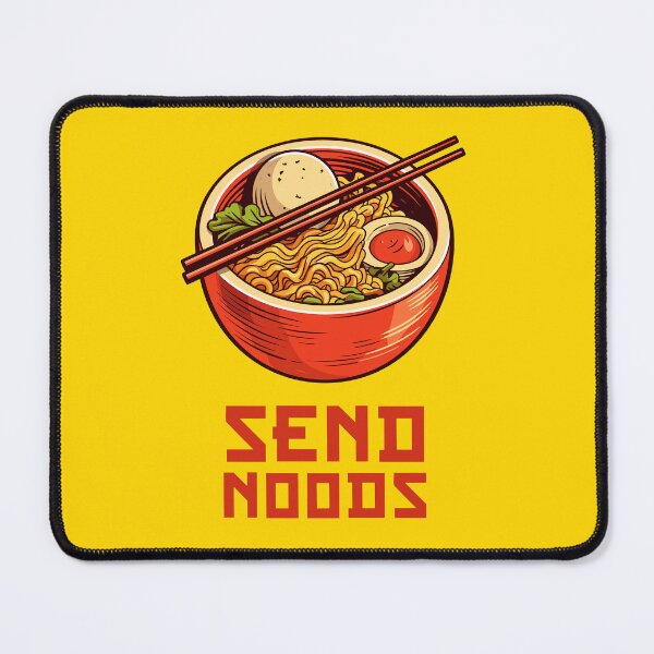 Item preview, Send noods Funny Food Lover Gift Noodle Humor designed and sold by wilfortes.