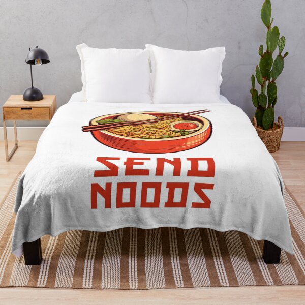 Item preview, Send noods Funny Food Lover Gift Noodle Humor designed and sold by wilfortes.