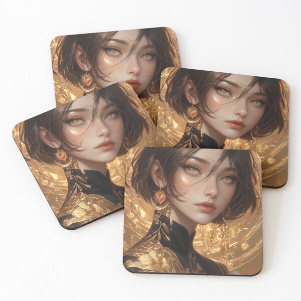 Item preview, Throne of Elegance: The Golden Sovereign designed and sold by oanaunciuleanu.