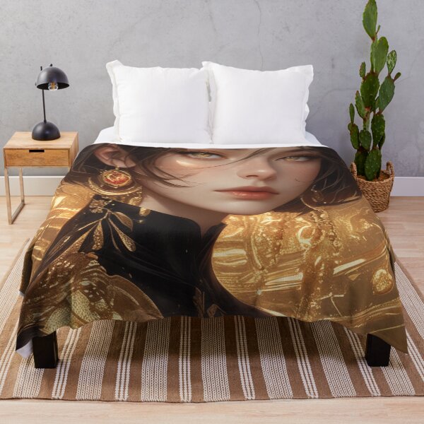 Item preview, Throne of Elegance: The Golden Sovereign designed and sold by oanaunciuleanu.