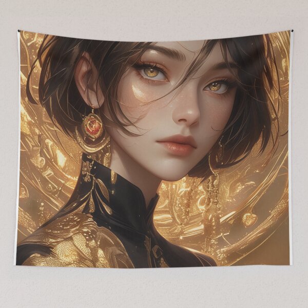Item preview, Throne of Elegance: The Golden Sovereign designed and sold by oanaunciuleanu.