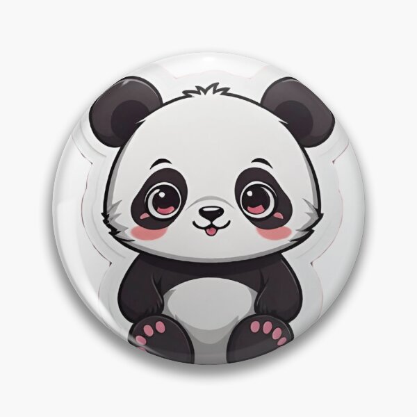Item preview, Sticker panda vibes designed and sold by LittleBabyStyle.