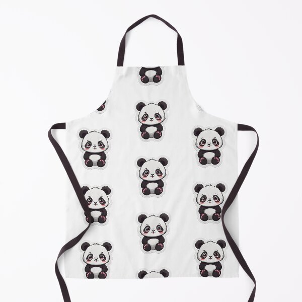 Item preview, Sticker panda vibes designed and sold by LittleBabyStyle.