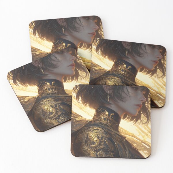 Item preview, Throne of Elegance: The Golden Sovereign designed and sold by oanaunciuleanu.