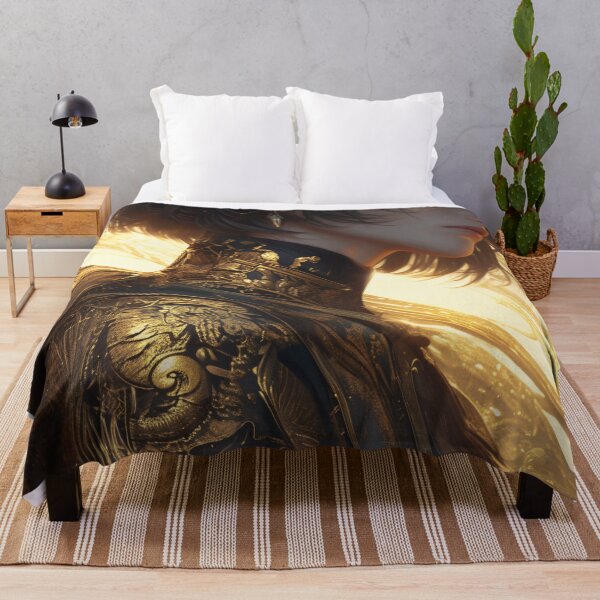 Item preview, Throne of Elegance: The Golden Sovereign designed and sold by oanaunciuleanu.
