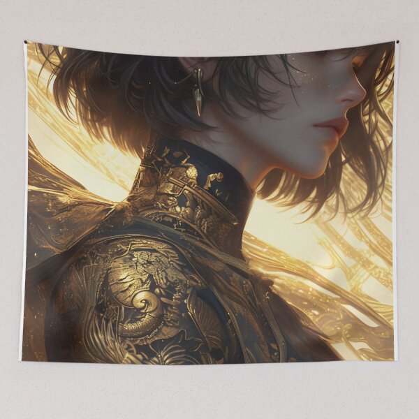 Item preview, Throne of Elegance: The Golden Sovereign designed and sold by oanaunciuleanu.