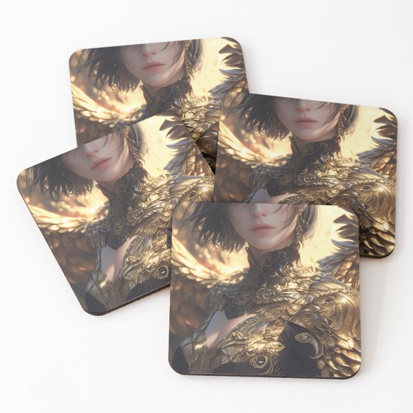 Item preview, Throne of Elegance: The Golden Sovereign designed and sold by oanaunciuleanu.