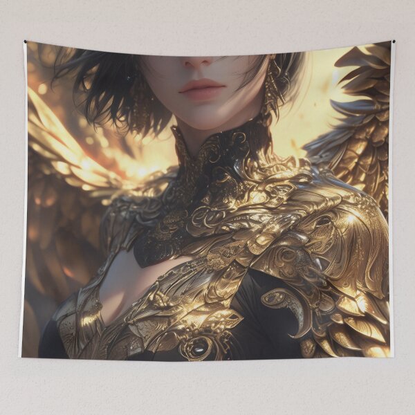 Item preview, Throne of Elegance: The Golden Sovereign designed and sold by oanaunciuleanu.