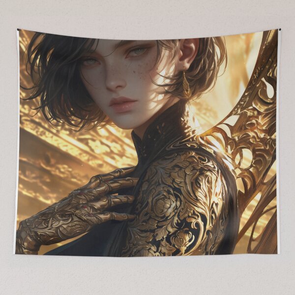 Item preview, Throne of Elegance: The Golden Sovereign designed and sold by oanaunciuleanu.