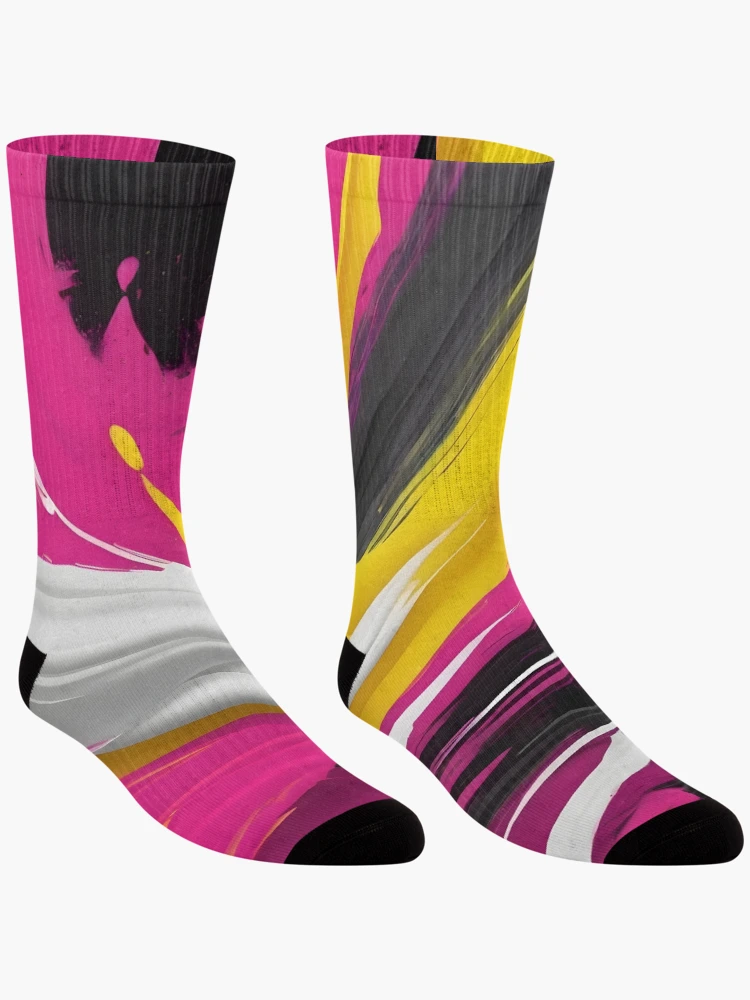 Thumbnail 3 of 5, Socks, Radiant Rhapsody designed and sold by papi1998.