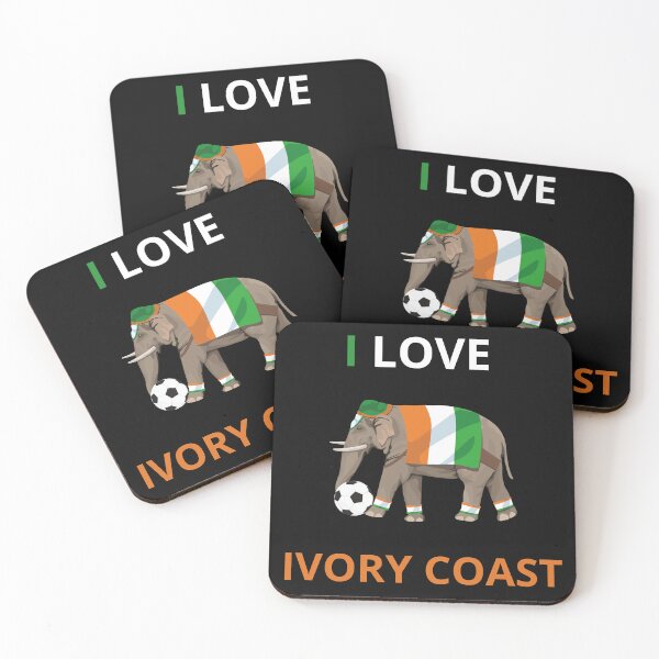 Item preview, I love Ivory Coast color designed and sold by NexCreation.