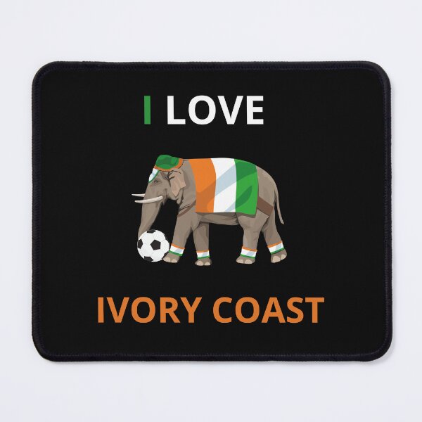Item preview, I love Ivory Coast color designed and sold by NexCreation.