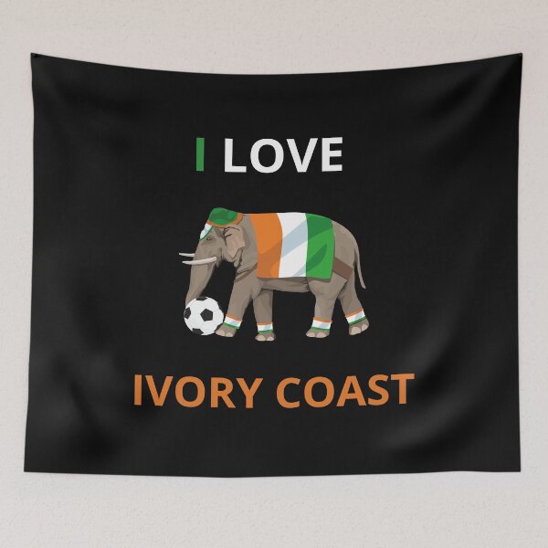 Item preview, I love Ivory Coast color designed and sold by NexCreation.