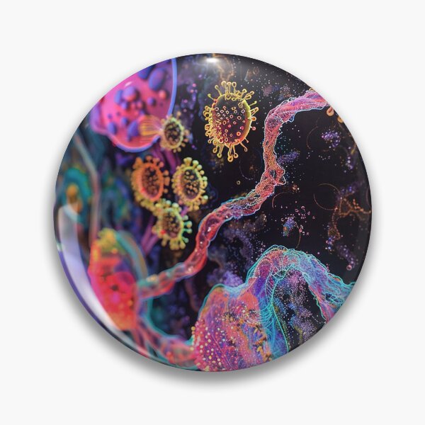 Item preview, Neon Cells designed and sold by nomiraclehere.