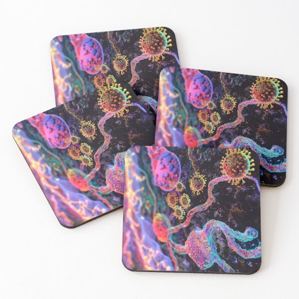 Item preview, Neon Cells designed and sold by nomiraclehere.