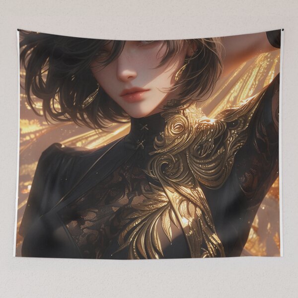 Item preview, Throne of Elegance: The Golden Sovereign designed and sold by oanaunciuleanu.