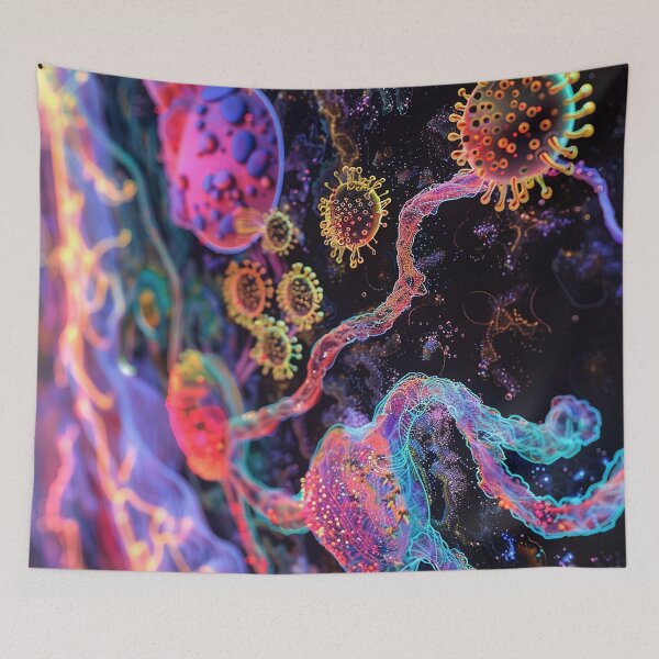 Item preview, Neon Cells designed and sold by nomiraclehere.