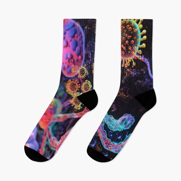 Item preview, Neon Cells designed and sold by nomiraclehere.