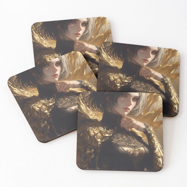 Item preview, Throne of Elegance: The Golden Sovereign designed and sold by oanaunciuleanu.