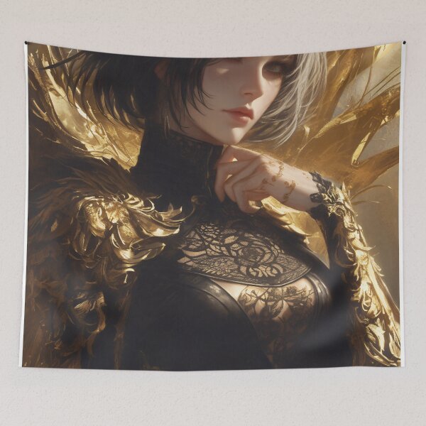 Item preview, Throne of Elegance: The Golden Sovereign designed and sold by oanaunciuleanu.