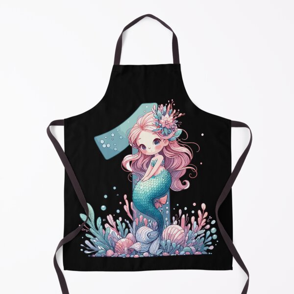 Item preview, 1 year mermaid cute birthday gift designed and sold by Pineapple-Tree.