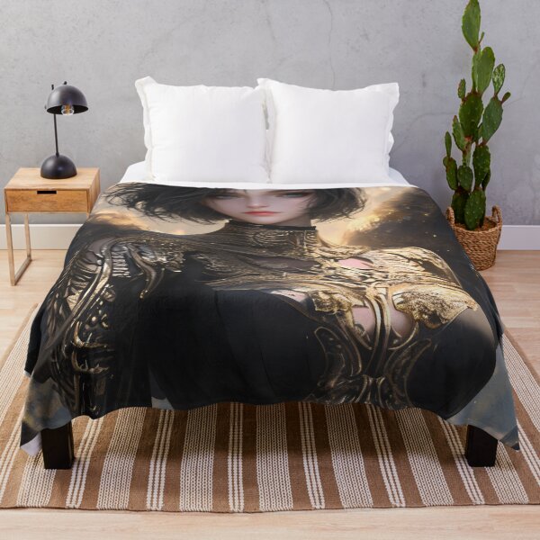 Item preview, Throne of Elegance: The Golden Sovereign designed and sold by oanaunciuleanu.