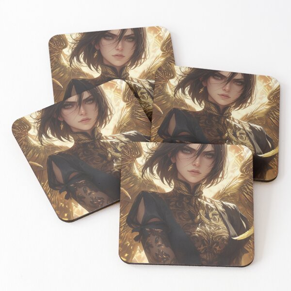 Item preview, Throne of Elegance: The Golden Sovereign designed and sold by oanaunciuleanu.