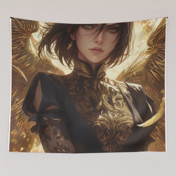 Item preview, Throne of Elegance: The Golden Sovereign designed and sold by oanaunciuleanu.