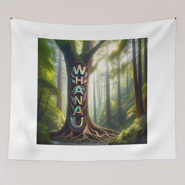 Item preview, Whanau/Family Tree designed and sold by Traci Coxhead.