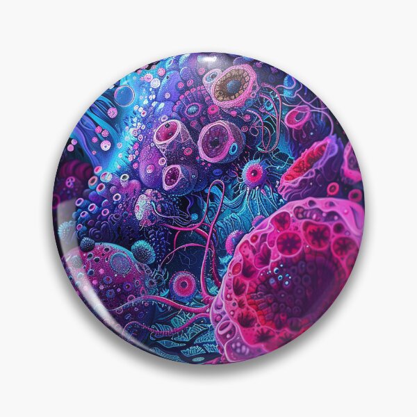Item preview, Neon Cells designed and sold by nomiraclehere.