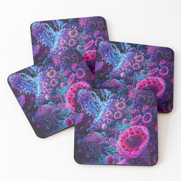 Item preview, Neon Cells designed and sold by nomiraclehere.