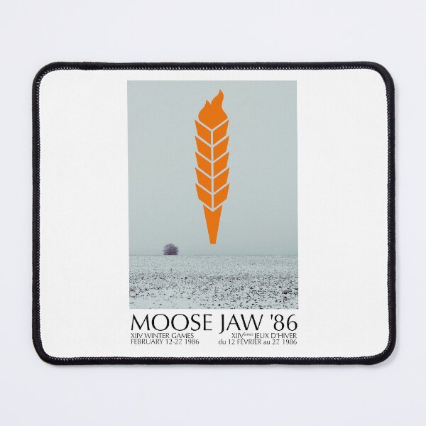Item preview, Moose Jaw 1986 Winter Games Poster #3 designed and sold by ABellyIrked.