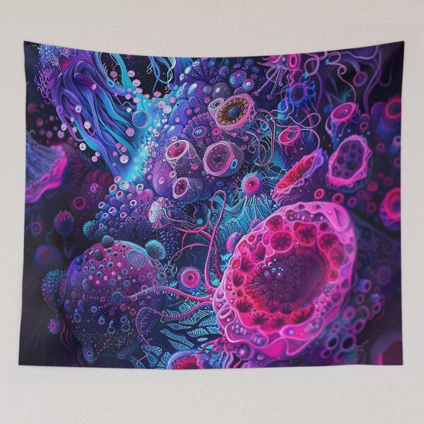 Item preview, Neon Cells designed and sold by nomiraclehere.