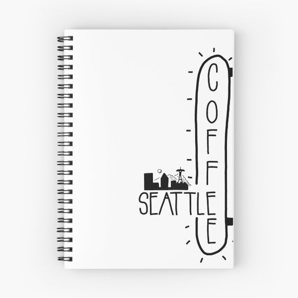 Item preview, Seattle's Coffee designed and sold by Clare Socal.