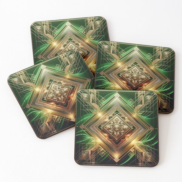 Item preview, Green Gold Diamond designed and sold by Kiwiaroha.